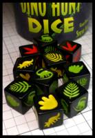 Dice : Dice - Game Dice - Dino Hunt by Steve Jackson Games 2013 - JA Collection Mar 2024